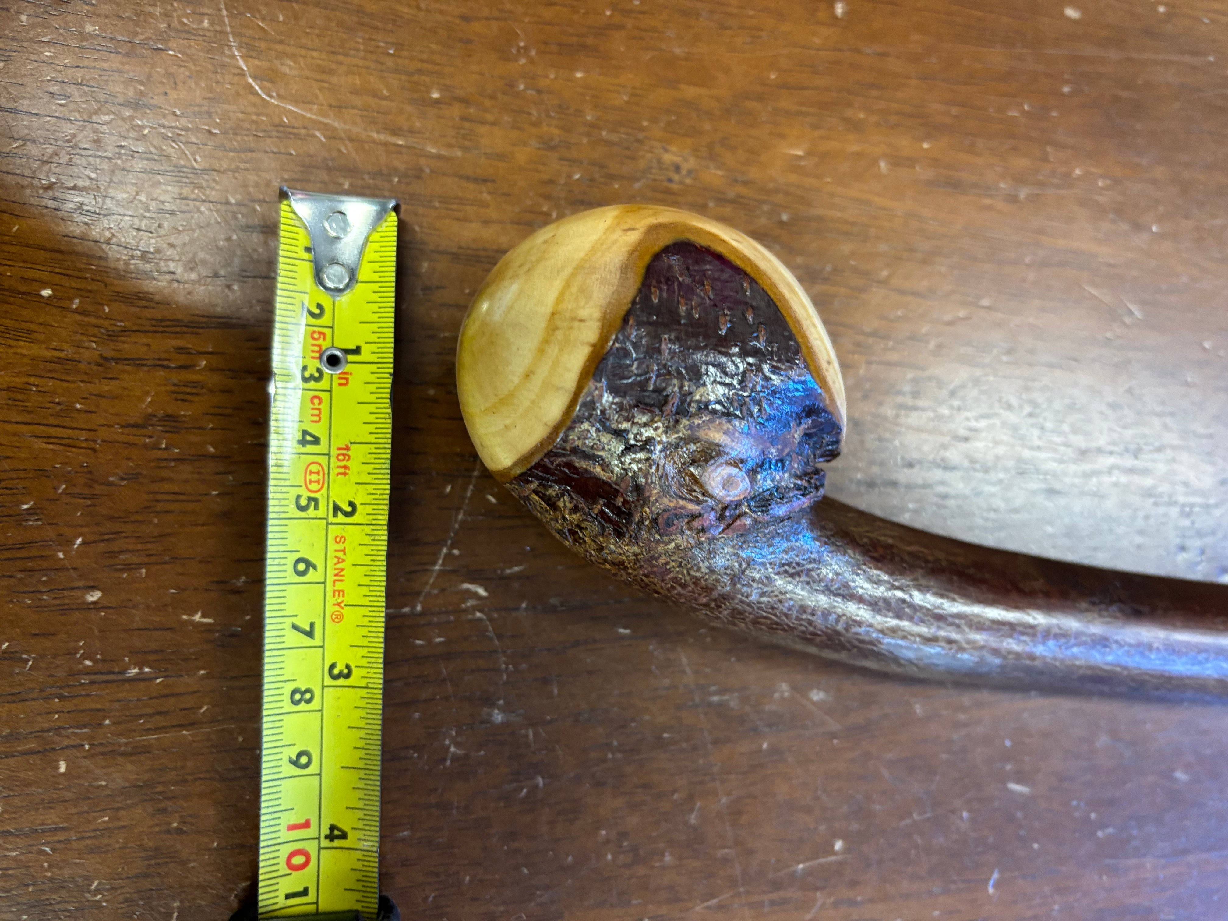 Blackthorn Walking Stick 39 inch - Handmade in Ireland