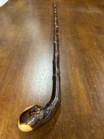 Blackthorn Walking Stick 39 inch - Handmade in Ireland