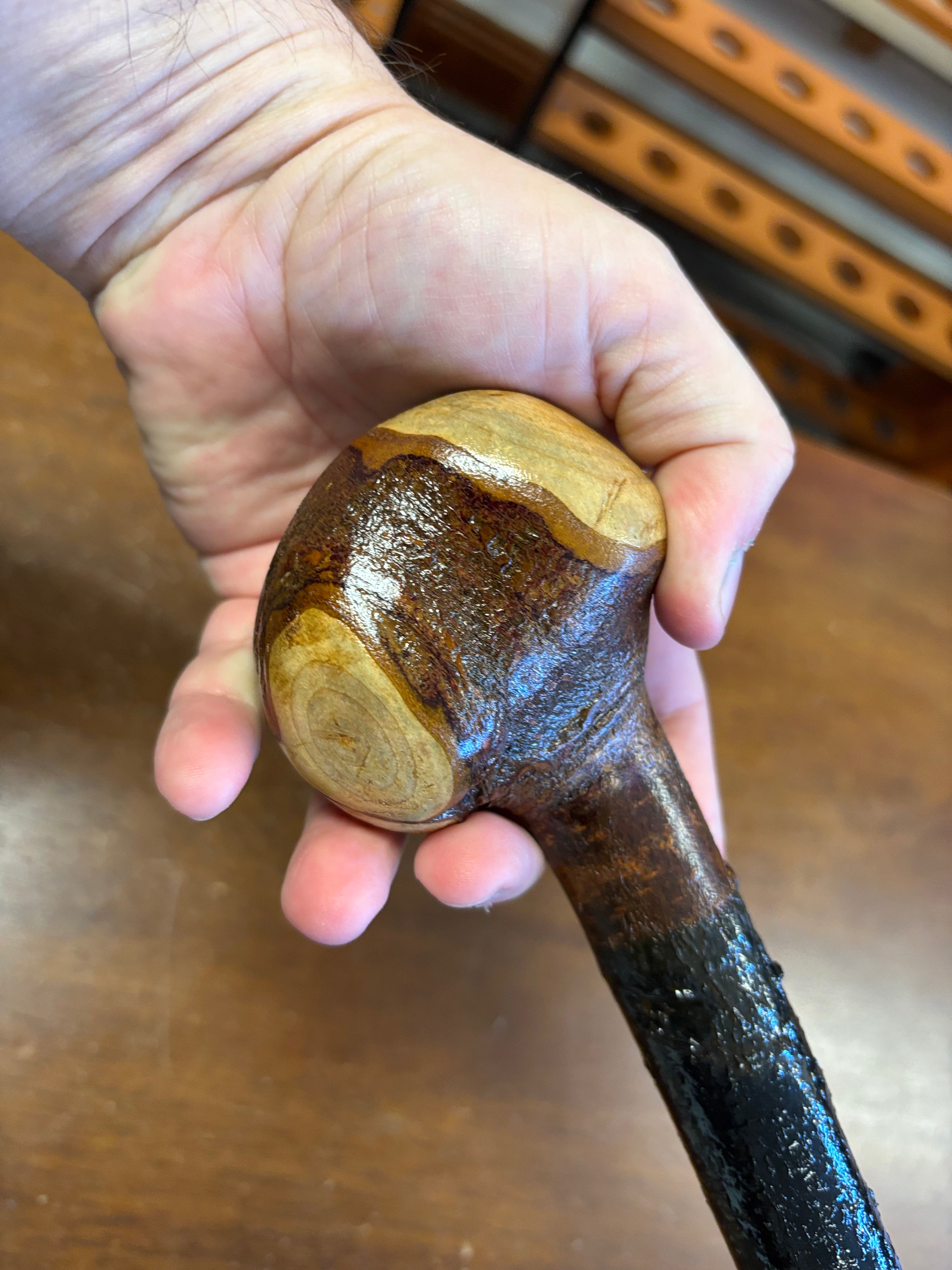 Blackthorn Walking Stick 41 1/2 inch - Handmade in Ireland