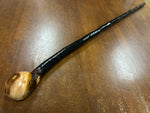 Blackthorn Walking Stick 39 1/4 inch - Handmade in Ireland