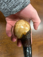 Blackthorn Walking Stick 39 1/4 inch - Handmade in Ireland