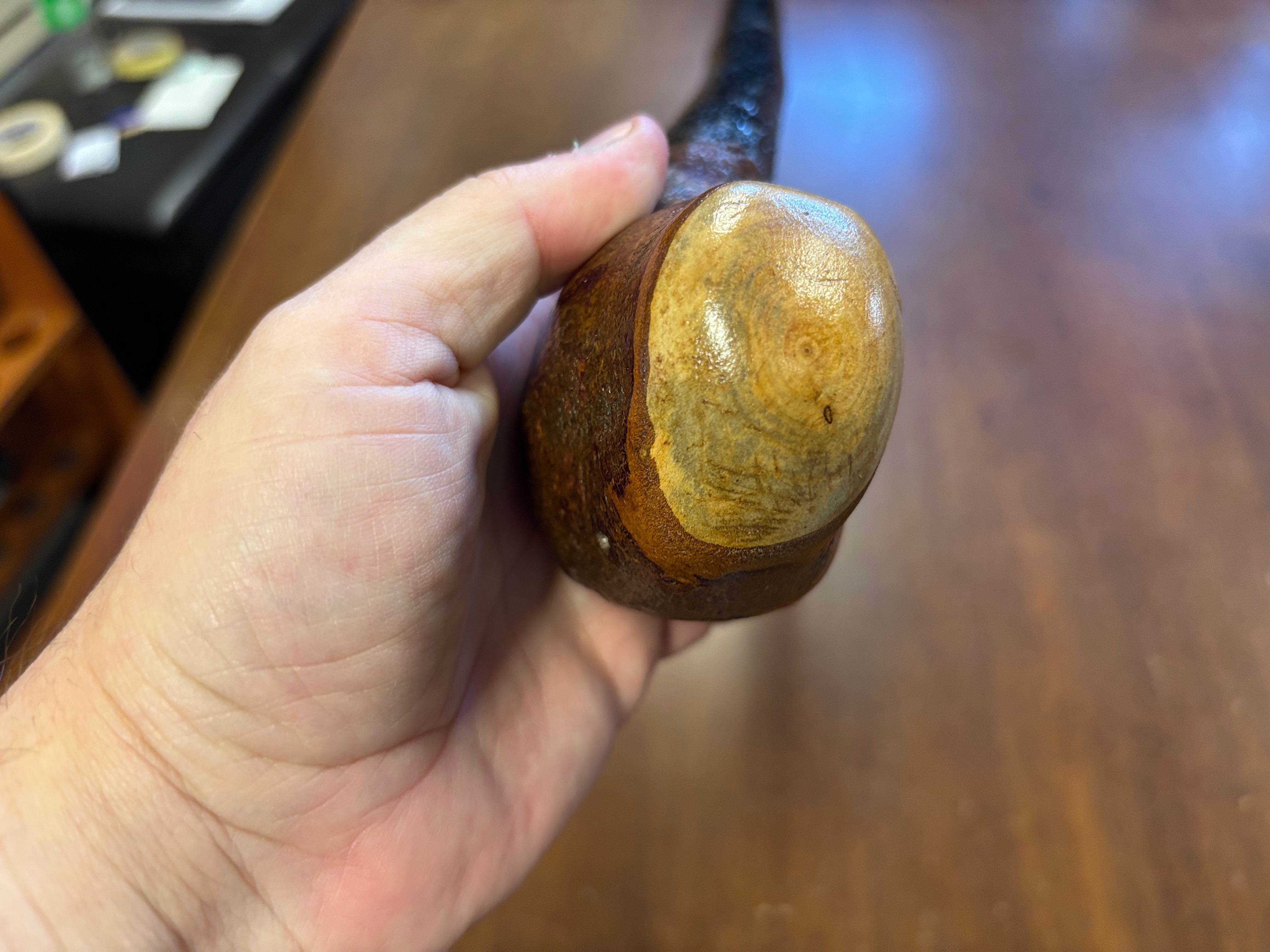 Blackthorn Walking Stick 41 1/2 inch - Handmade in Ireland