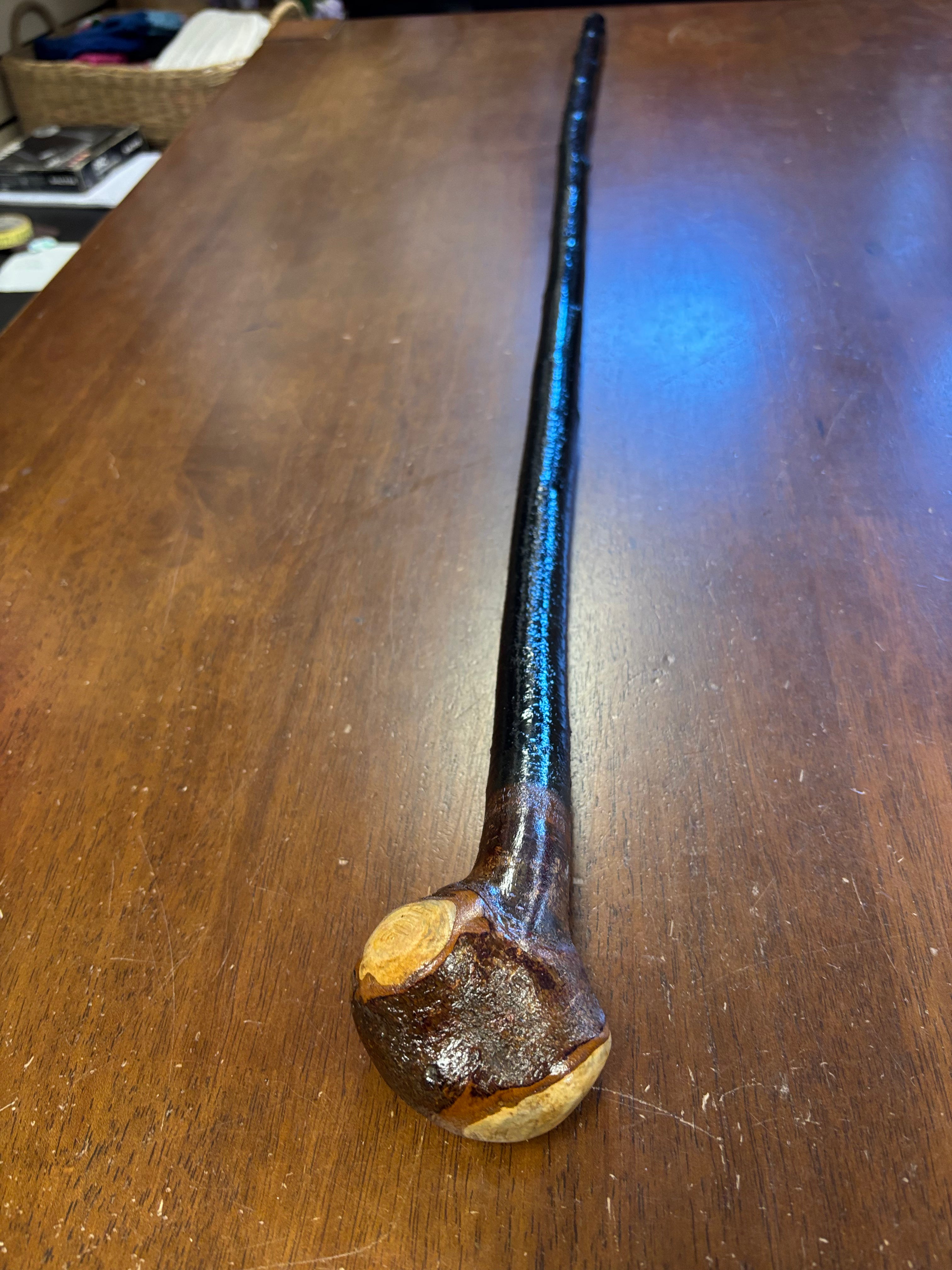 Blackthorn Walking Stick 41 1/2 inch - Handmade in Ireland