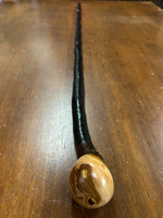 Blackthorn Walking Stick 39 1/4 inch - Handmade in Ireland