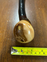 Blackthorn Walking Stick 39 1/4 inch - Handmade in Ireland