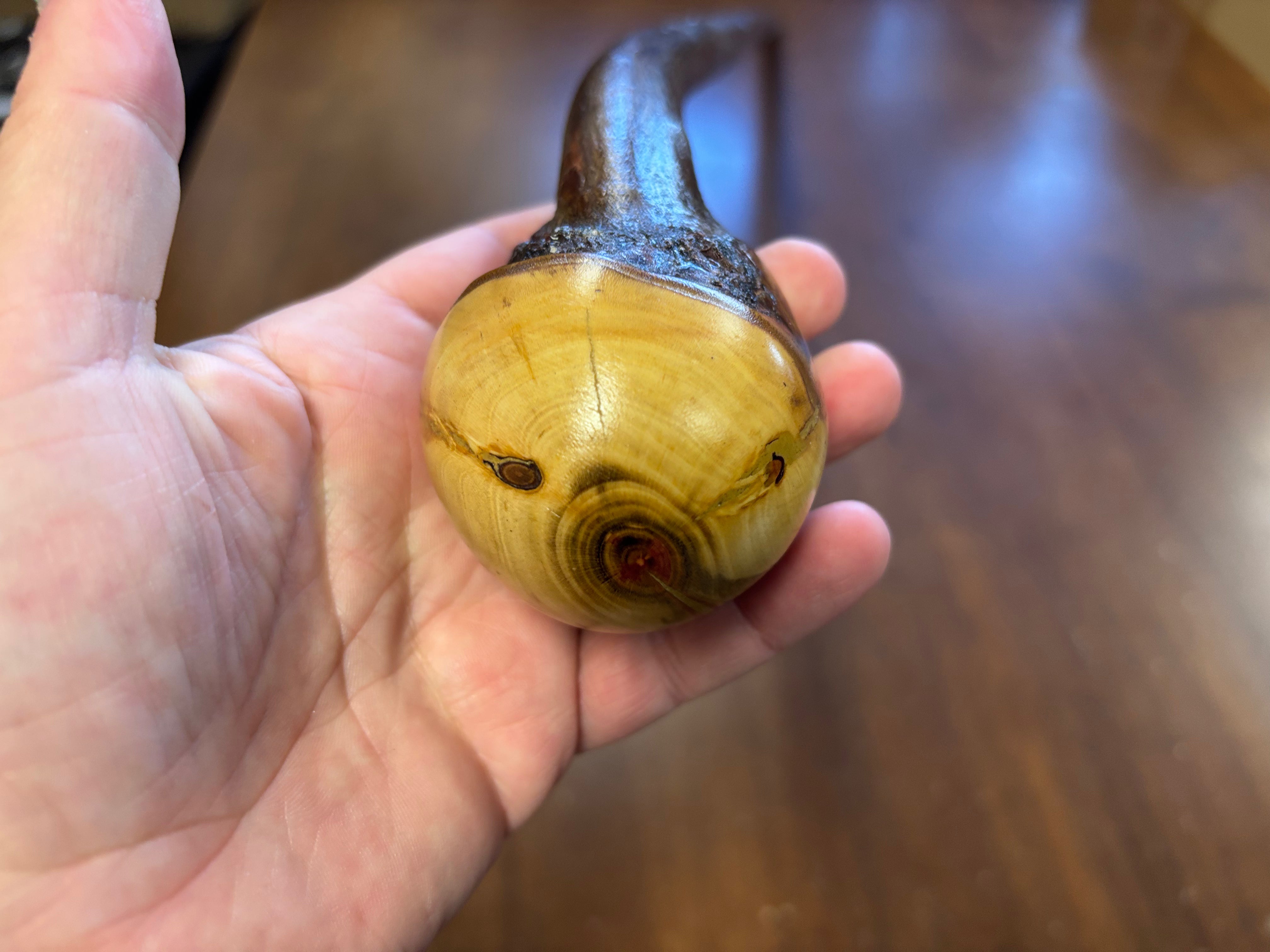 Blackthorn Walking Stick 37 1/2 inch - Handmade in Ireland