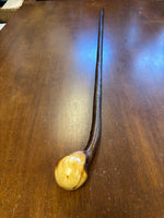 Blackthorn Walking Stick 37 1/2 inch - Handmade in Ireland