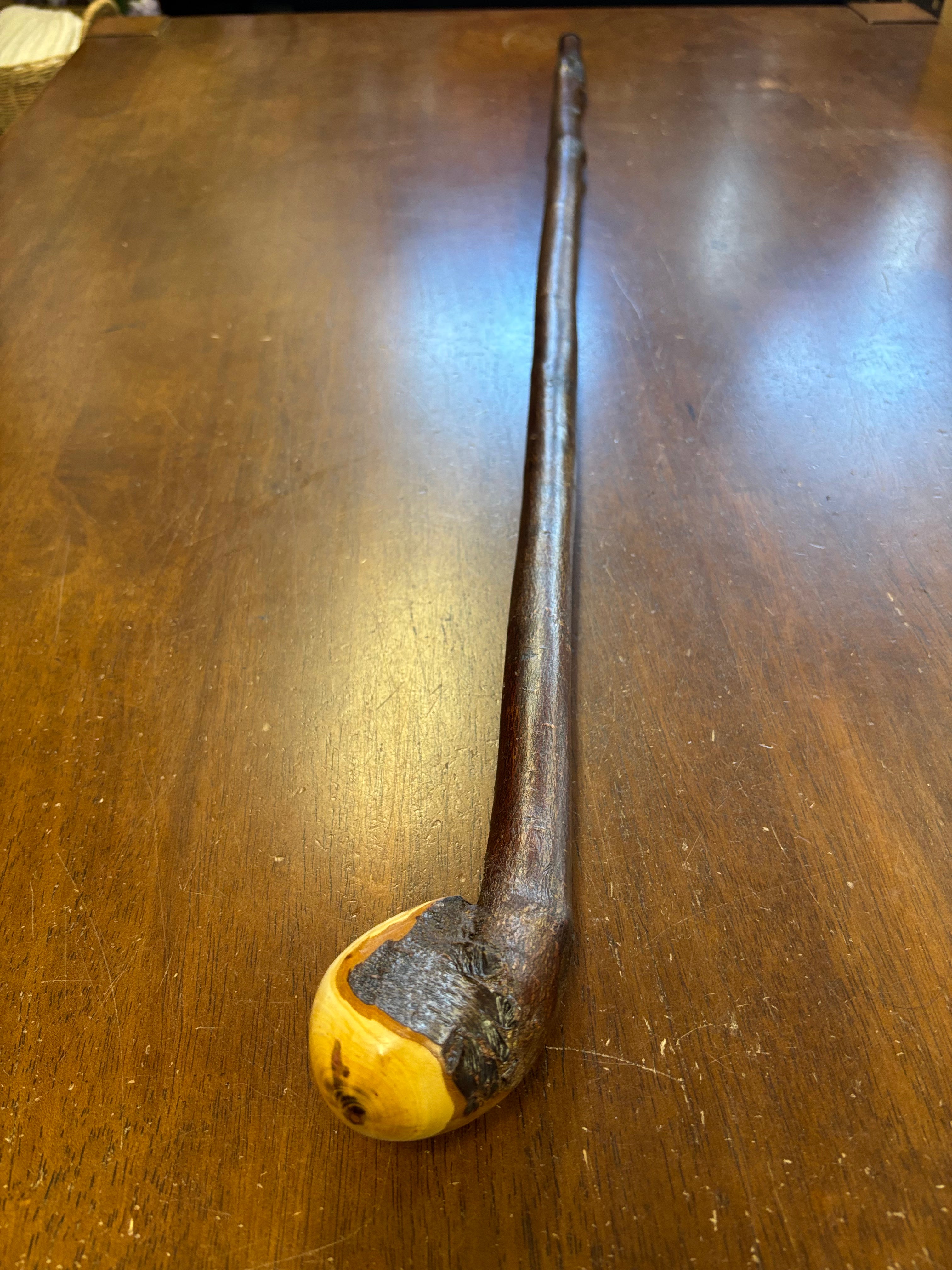 Blackthorn Walking Stick 39 inch - Handmade in Ireland