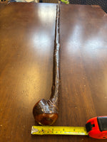 Blackthorn Walking Stick 38 inch - Handmade in Ireland