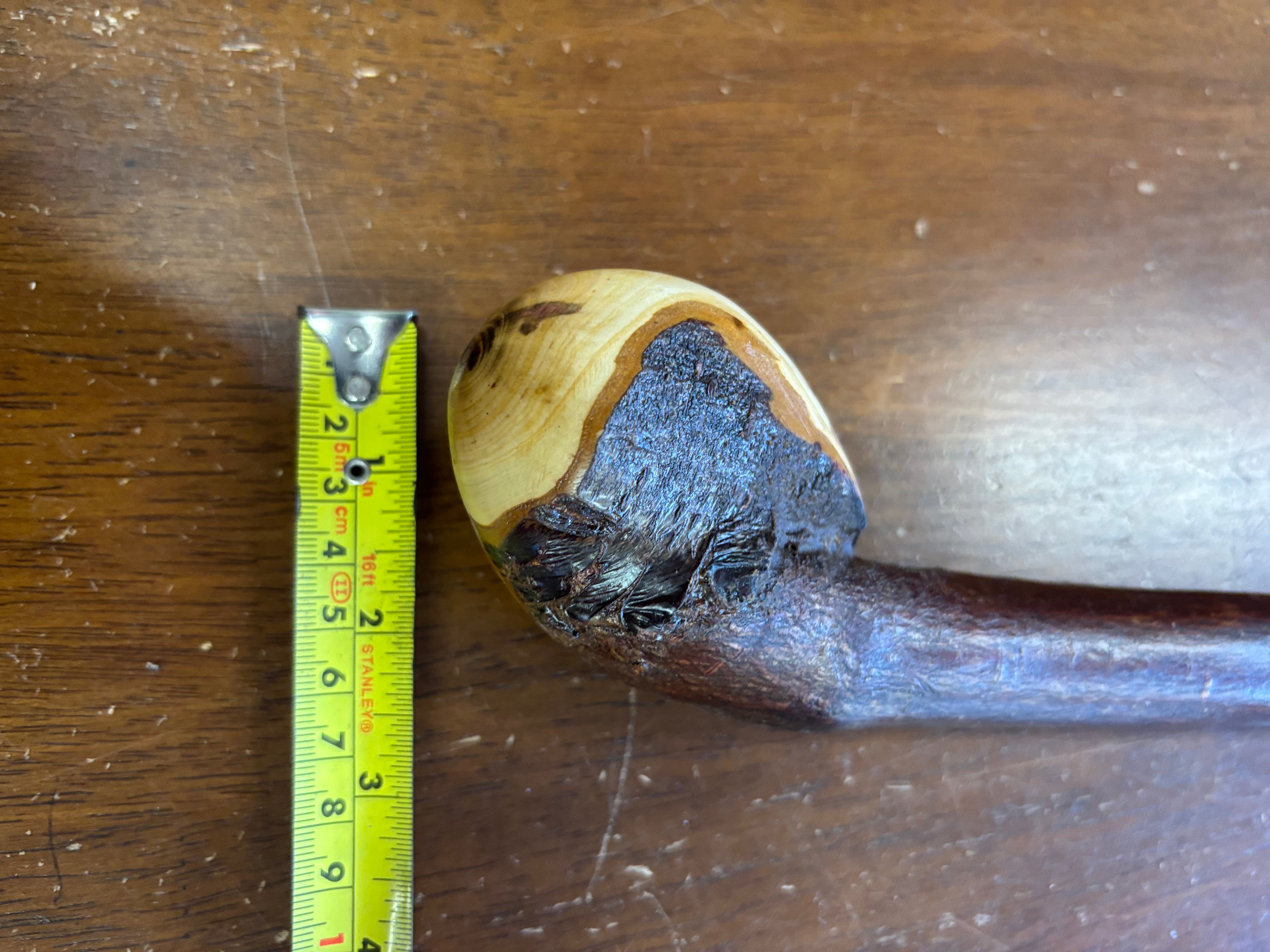 Blackthorn Walking Stick 39 inch - Handmade in Ireland