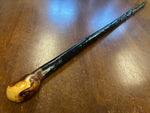 Blackthorn Walking Stick 36 3/4 inch - Handmade in Ireland