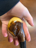 Blackthorn Walking Stick 36 3/4 inch - Handmade in Ireland