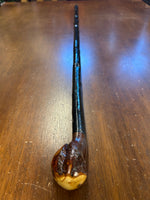 Blackthorn Walking Stick 36 3/4 inch - Handmade in Ireland