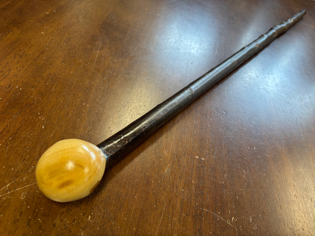 Blackthorn Walking Stick 38 inch - Handmade in Ireland