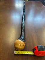 Blackthorn Walking Stick 37 1/2 inch - Handmade in Ireland