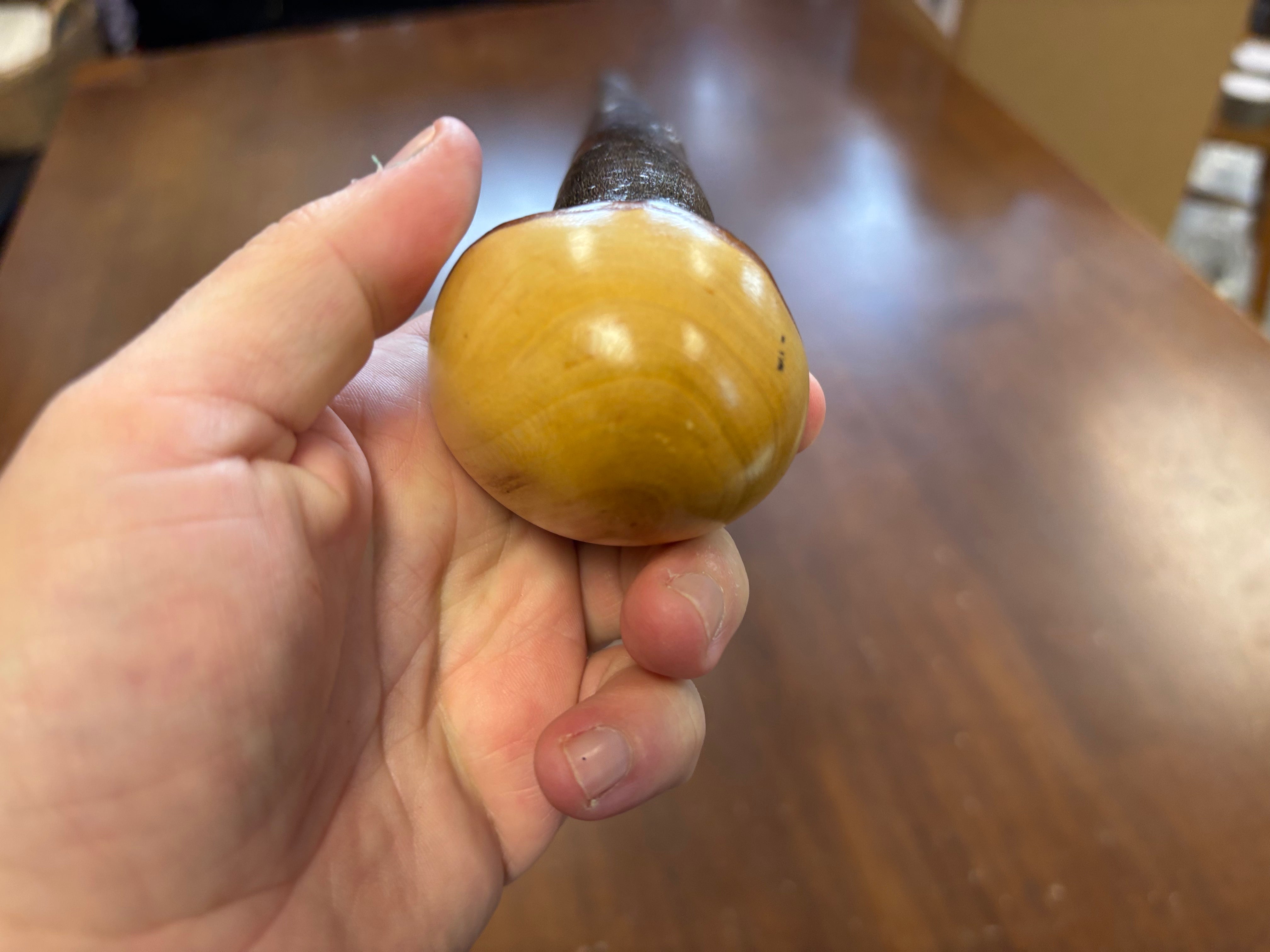 Blackthorn Walking Stick 38 inch - Handmade in Ireland