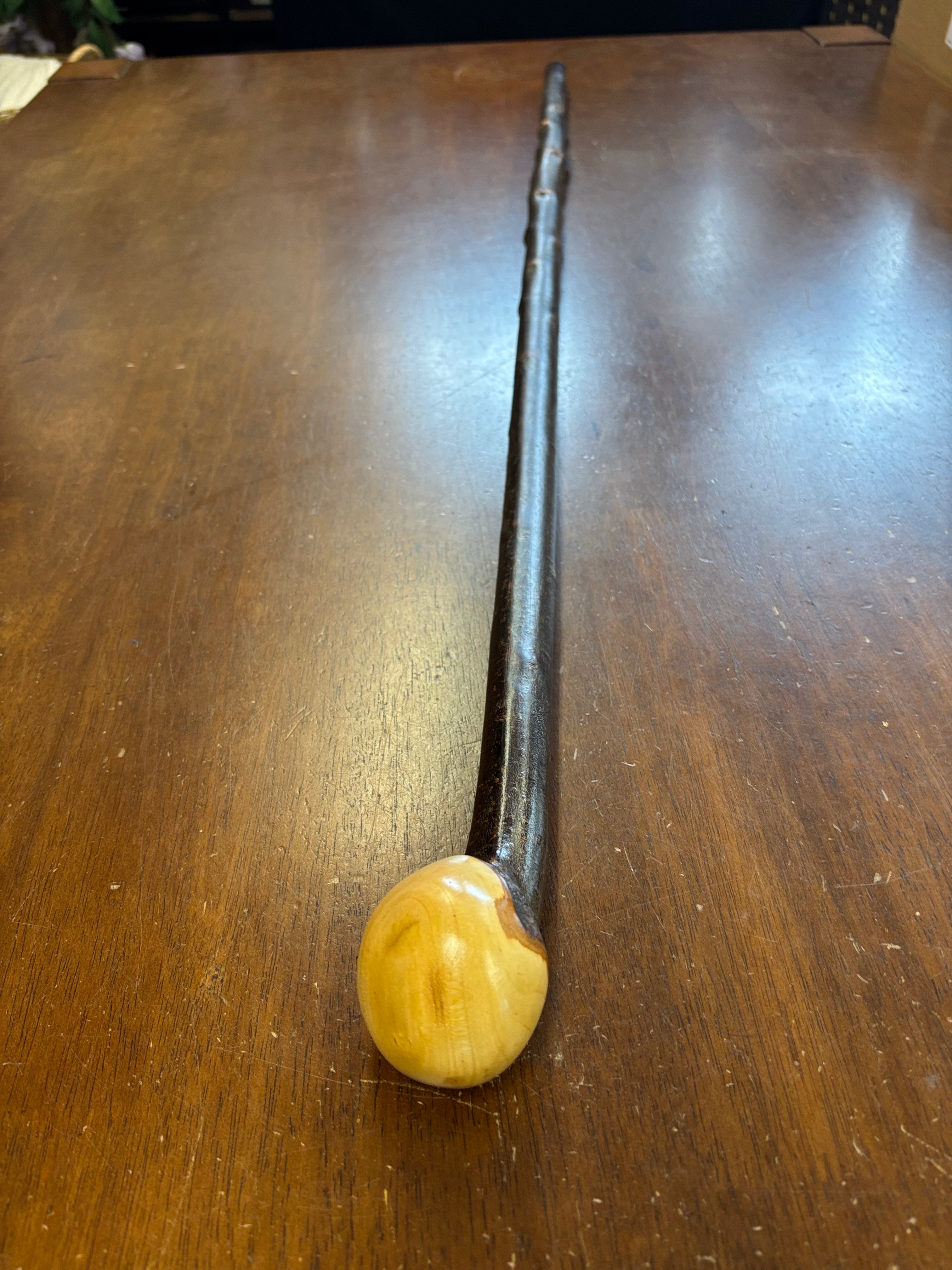 Blackthorn Walking Stick 38 inch - Handmade in Ireland