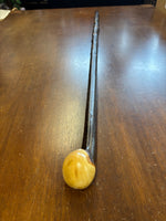 Blackthorn Walking Stick 38 inch - Handmade in Ireland
