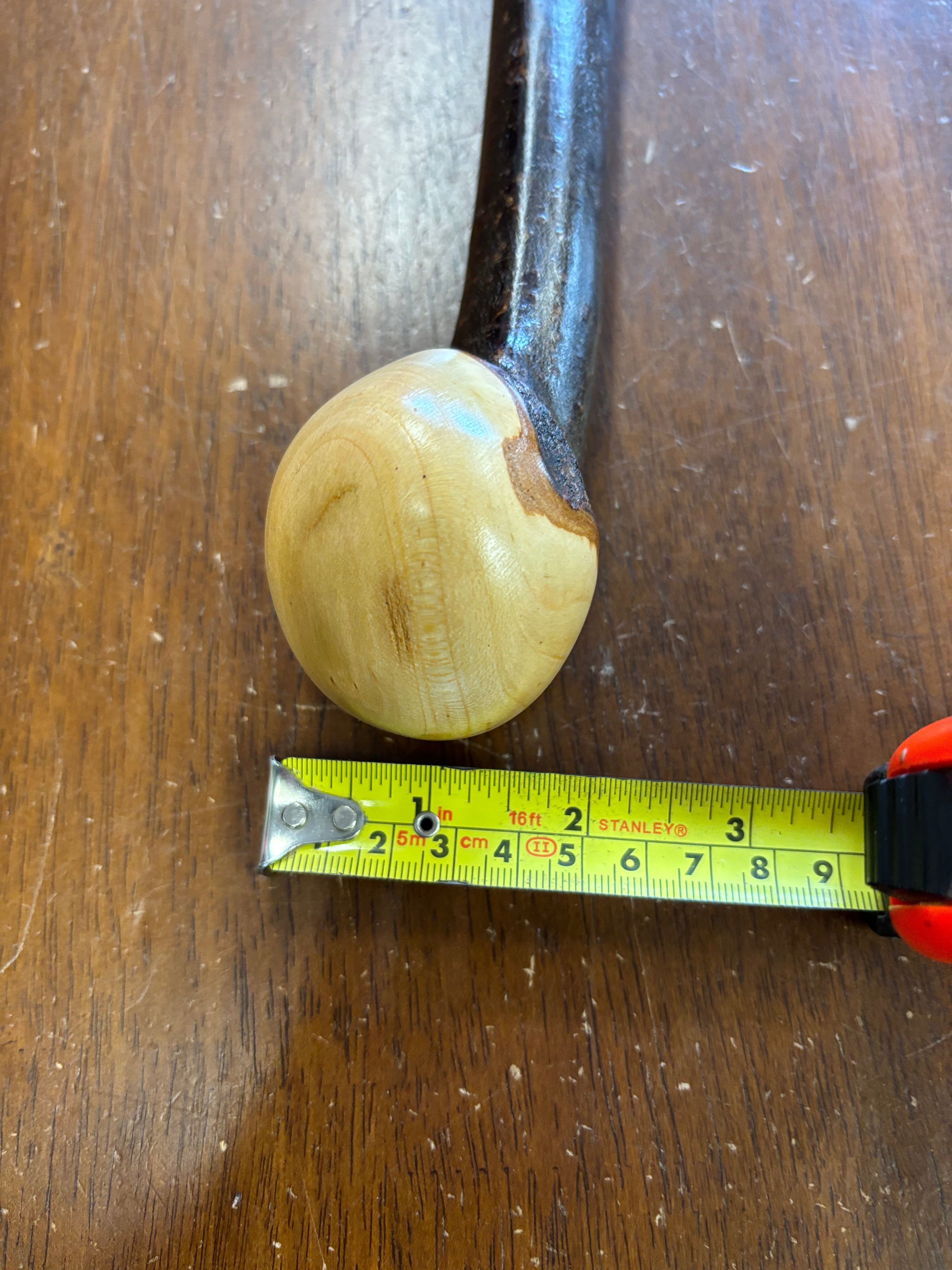 Blackthorn Walking Stick 38 inch - Handmade in Ireland