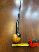Blackthorn Walking Stick 39 inch - Handmade in Ireland