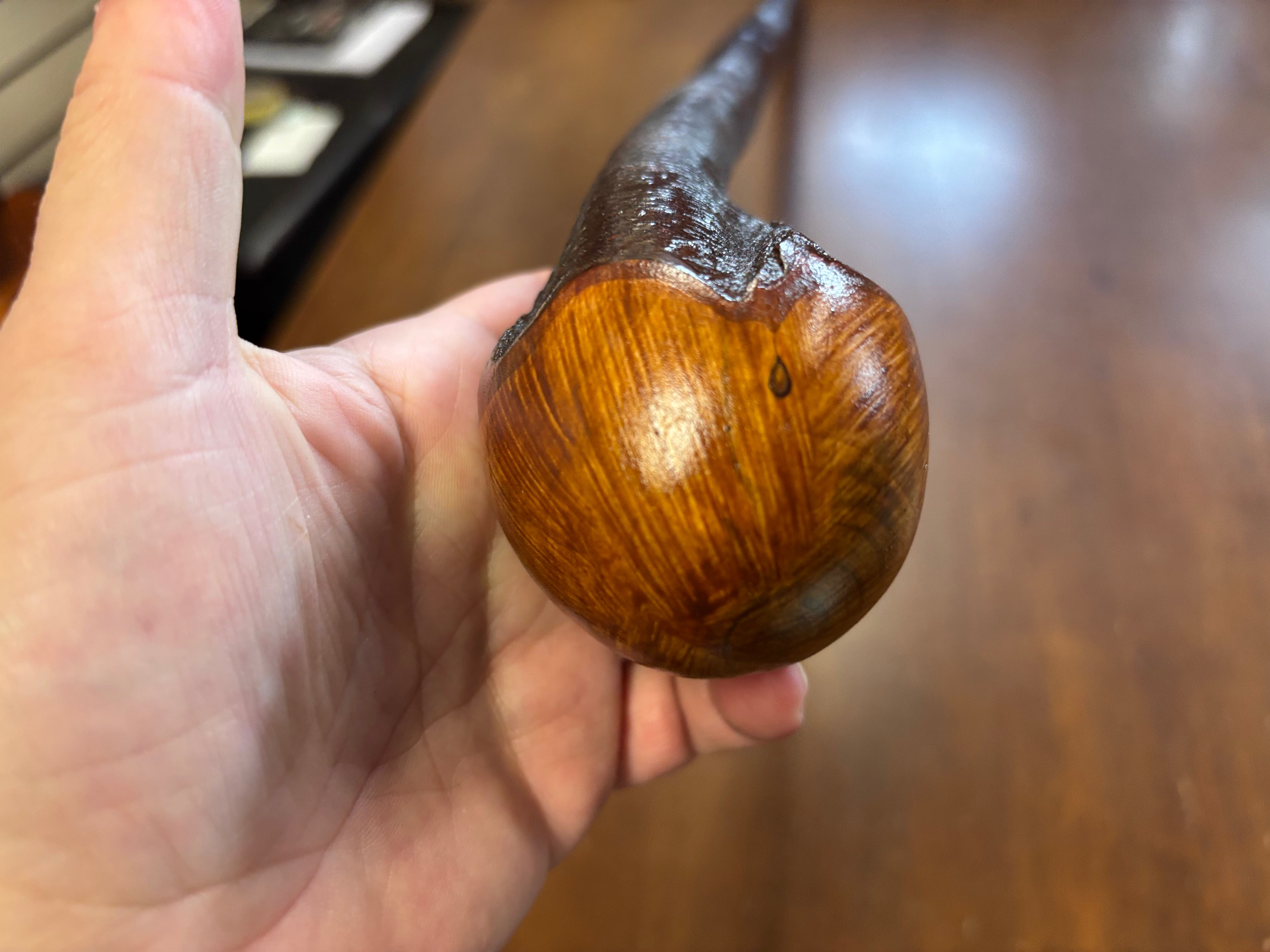 Blackthorn Walking Stick 39 inch - Handmade in Ireland