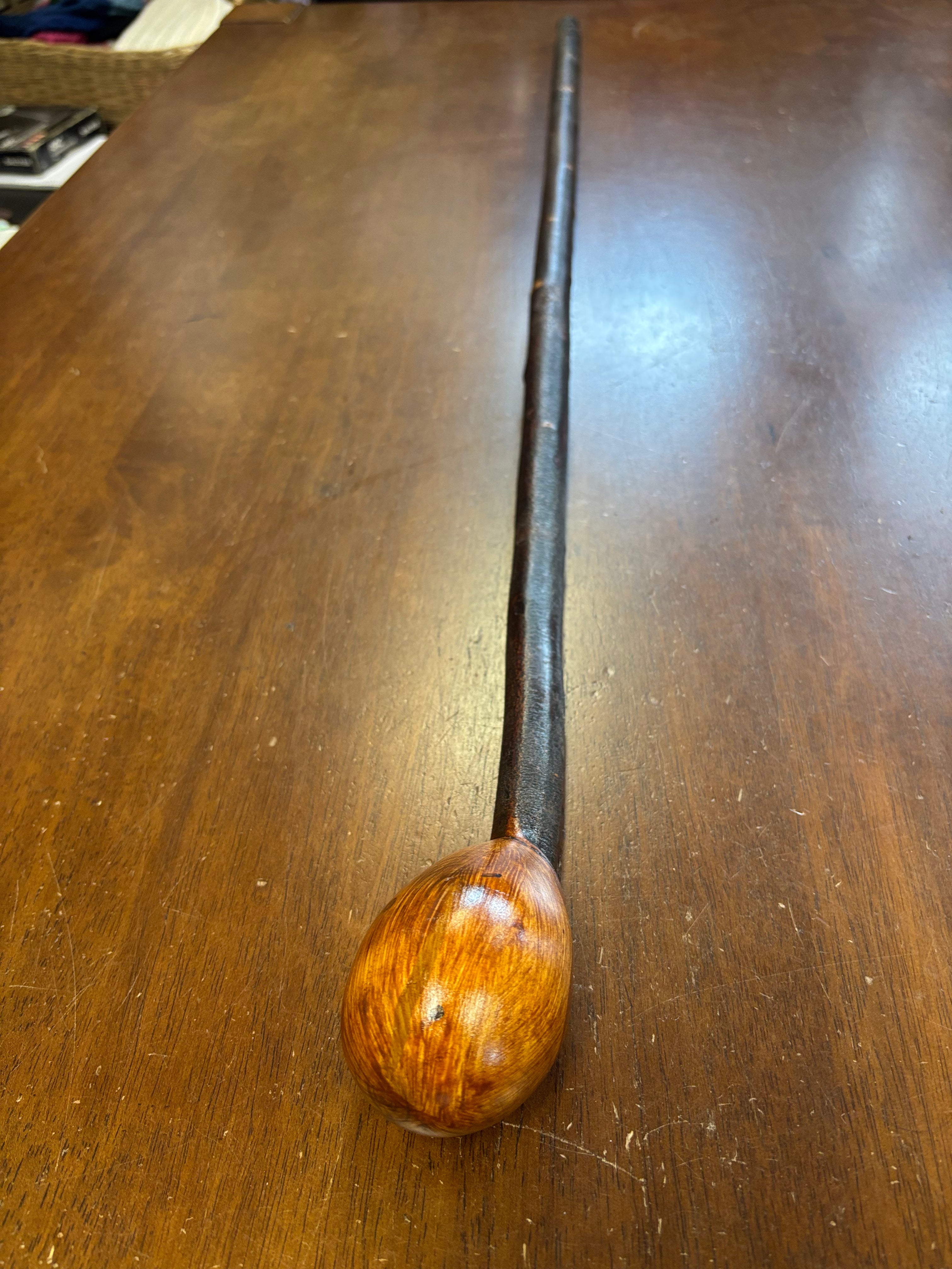 Blackthorn Walking Stick 39 inch - Handmade in Ireland