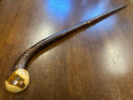 Blackthorn Walking Stick 37 1/4 inch - Handmade in Ireland