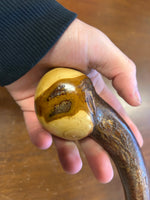Blackthorn Walking Stick 37 1/4 inch - Handmade in Ireland