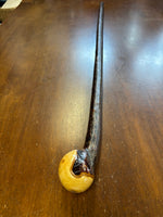 Blackthorn Walking Stick 39 inch - Handmade in Ireland