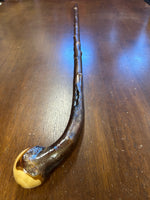 Blackthorn Walking Stick 37 1/4 inch - Handmade in Ireland