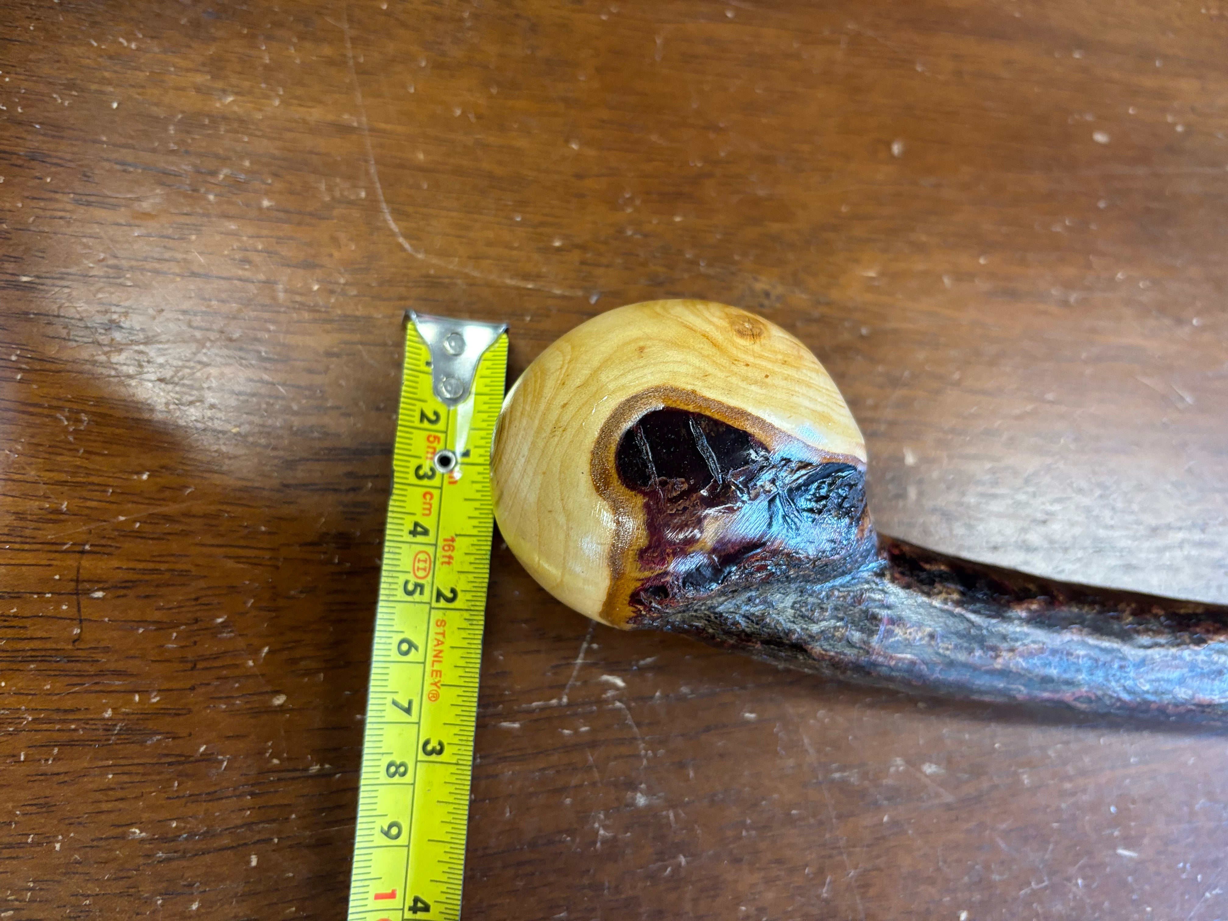 Blackthorn Walking Stick 39 inch - Handmade in Ireland