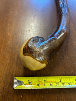Blackthorn Walking Stick 37 1/4 inch - Handmade in Ireland
