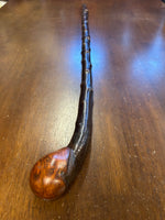Blackthorn Walking Stick 37 inch - Handmade in Ireland