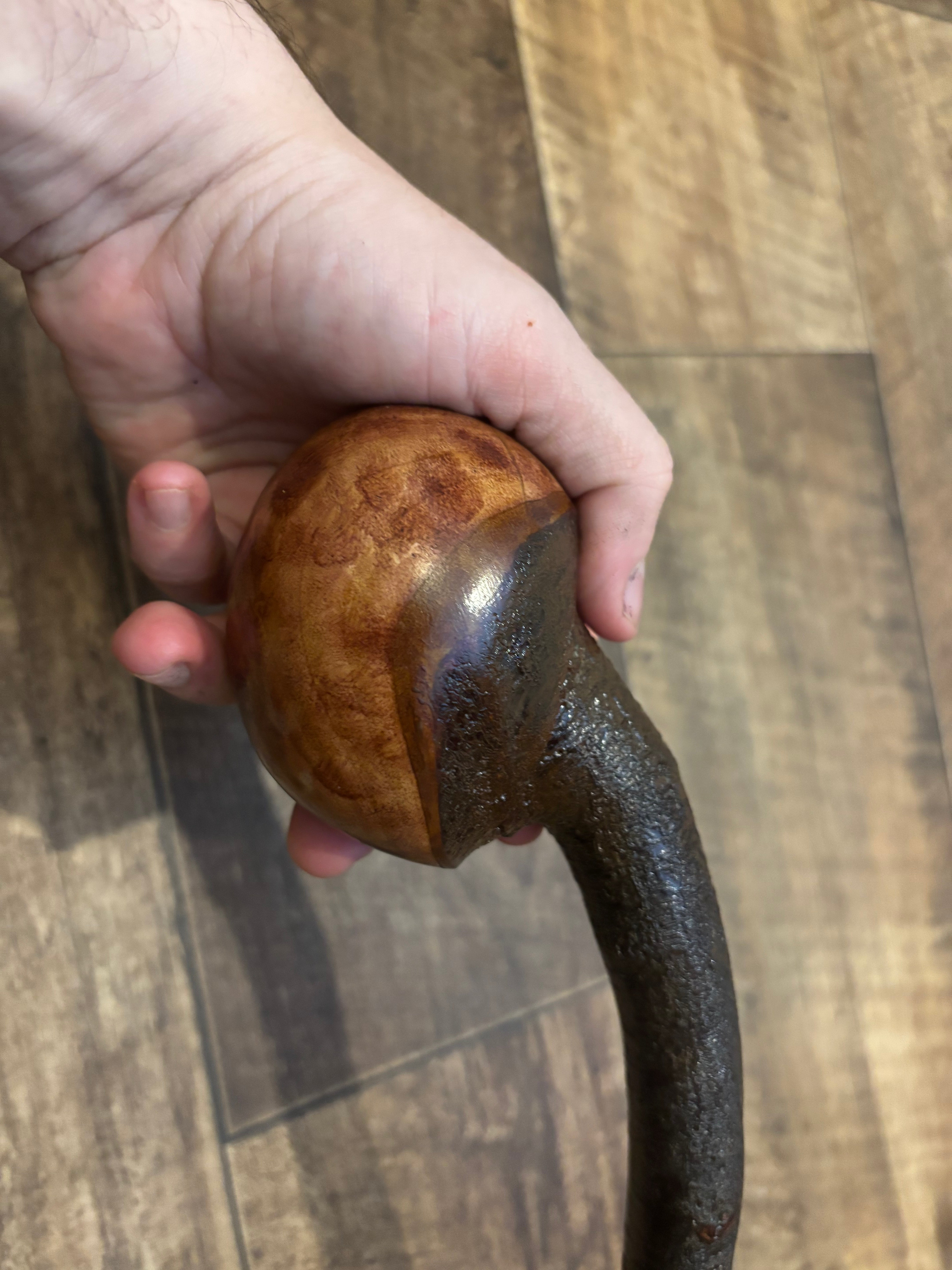 Blackthorn Shillelagh - 19 3/4 inch - Handmade in Ireland