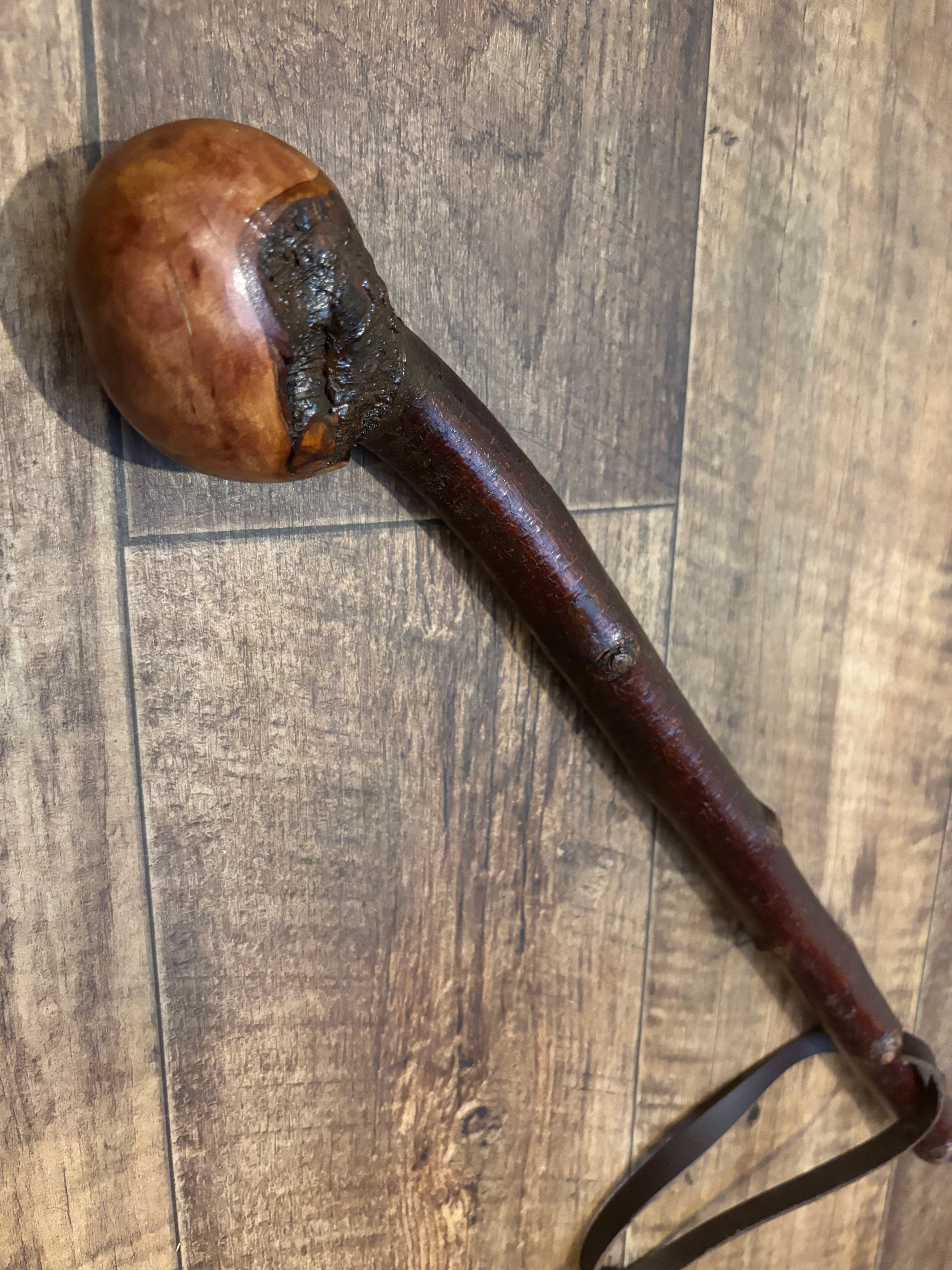 Blackthorn Shillelagh - 19 3/4 inch - Handmade in Ireland