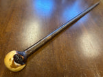 Blackthorn Walking Stick 39 1/4 inch - Handmade in Ireland