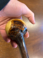 Blackthorn Walking Stick 39 1/4 inch - Handmade in Ireland