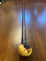 Blackthorn Walking Stick 39 1/4 inch - Handmade in Ireland