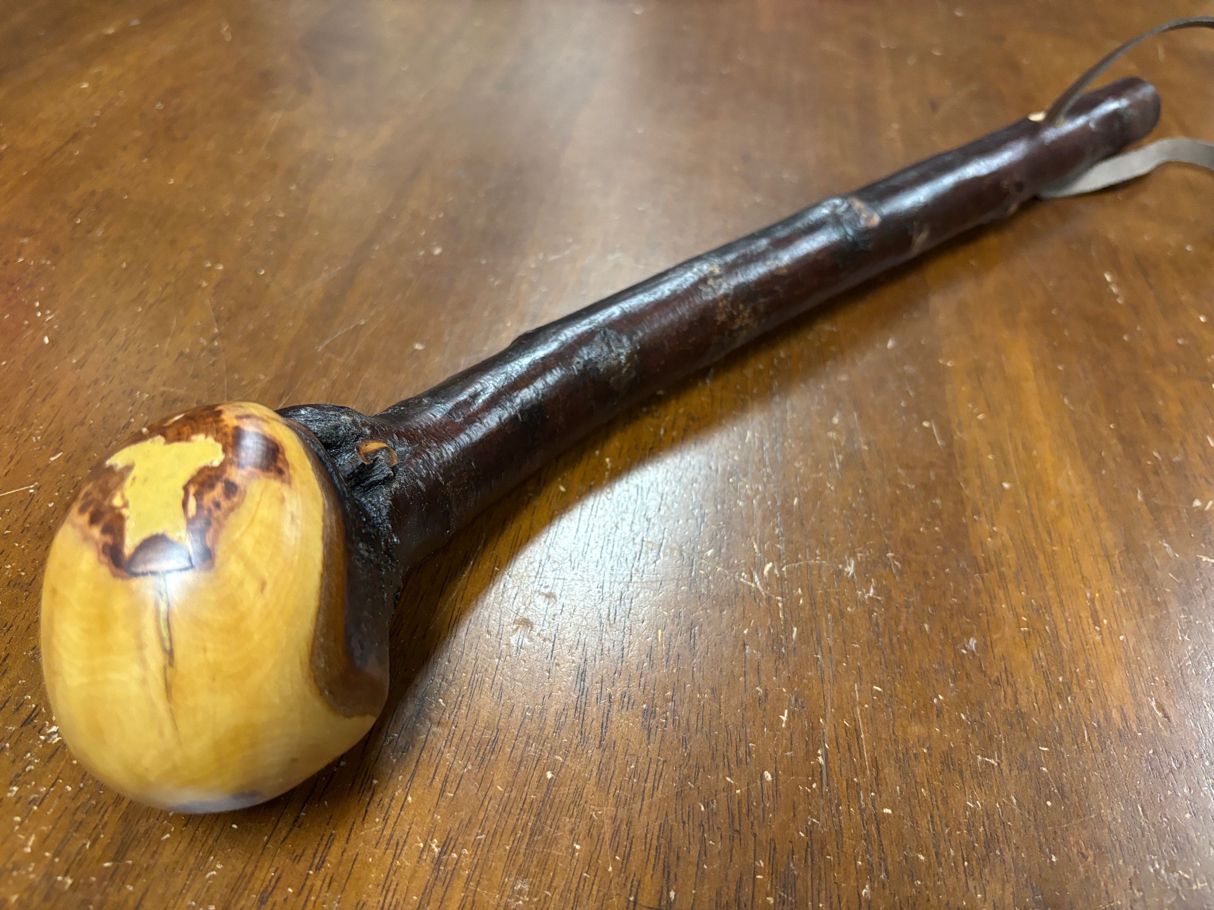 Blackthorn Shillelagh - 19 3/4 inch - Handmade in Ireland