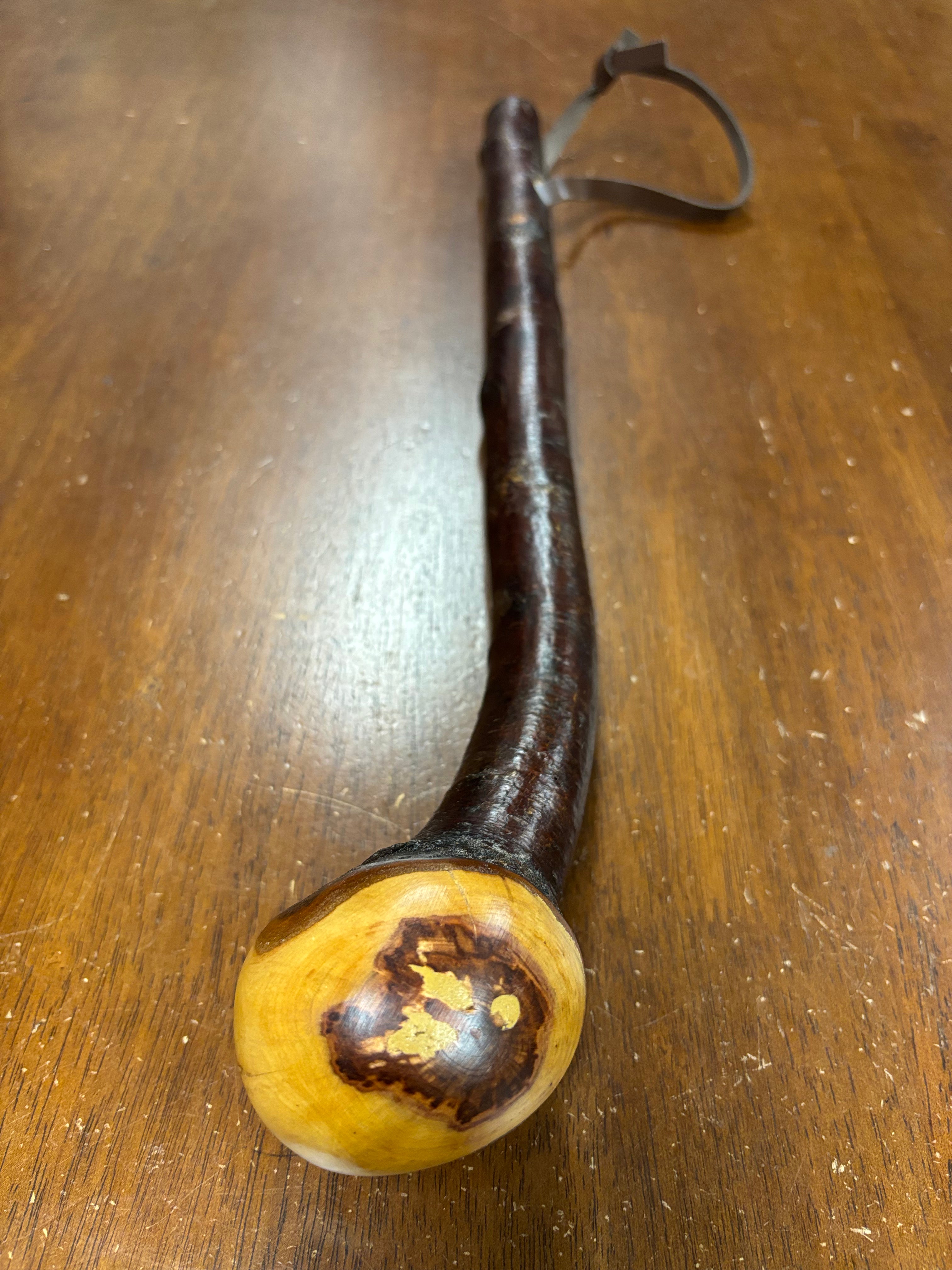 Blackthorn Shillelagh - 19 3/4 inch - Handmade in Ireland