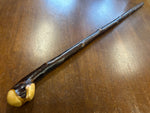 Blackthorn Walking Stick 37 inch - Handmade in Ireland