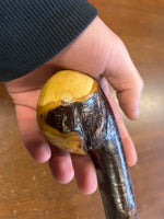 Blackthorn Walking Stick 37 inch - Handmade in Ireland