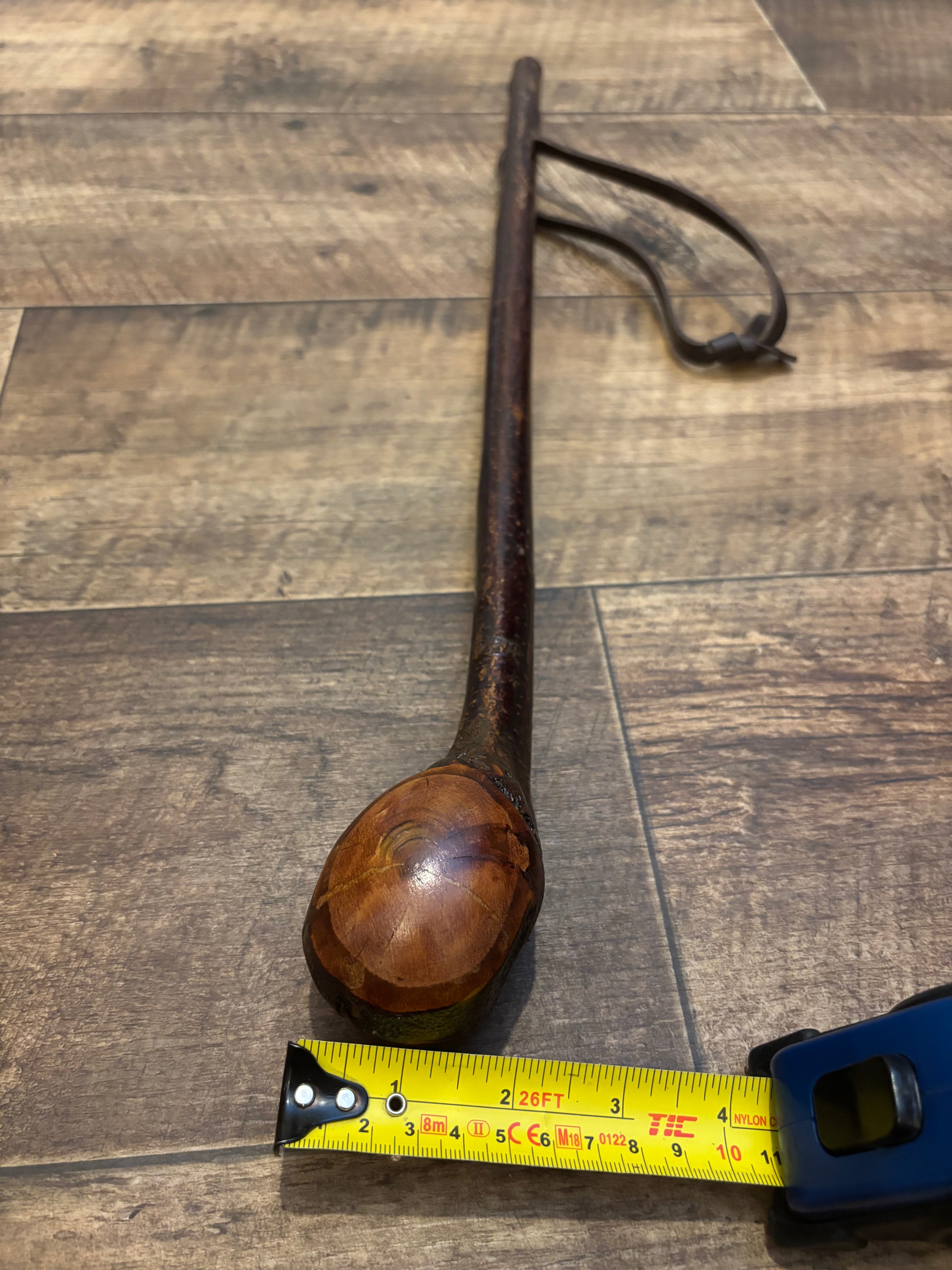 Blackthorn Shillelagh - 19 3/4 inch - Handmade in Ireland