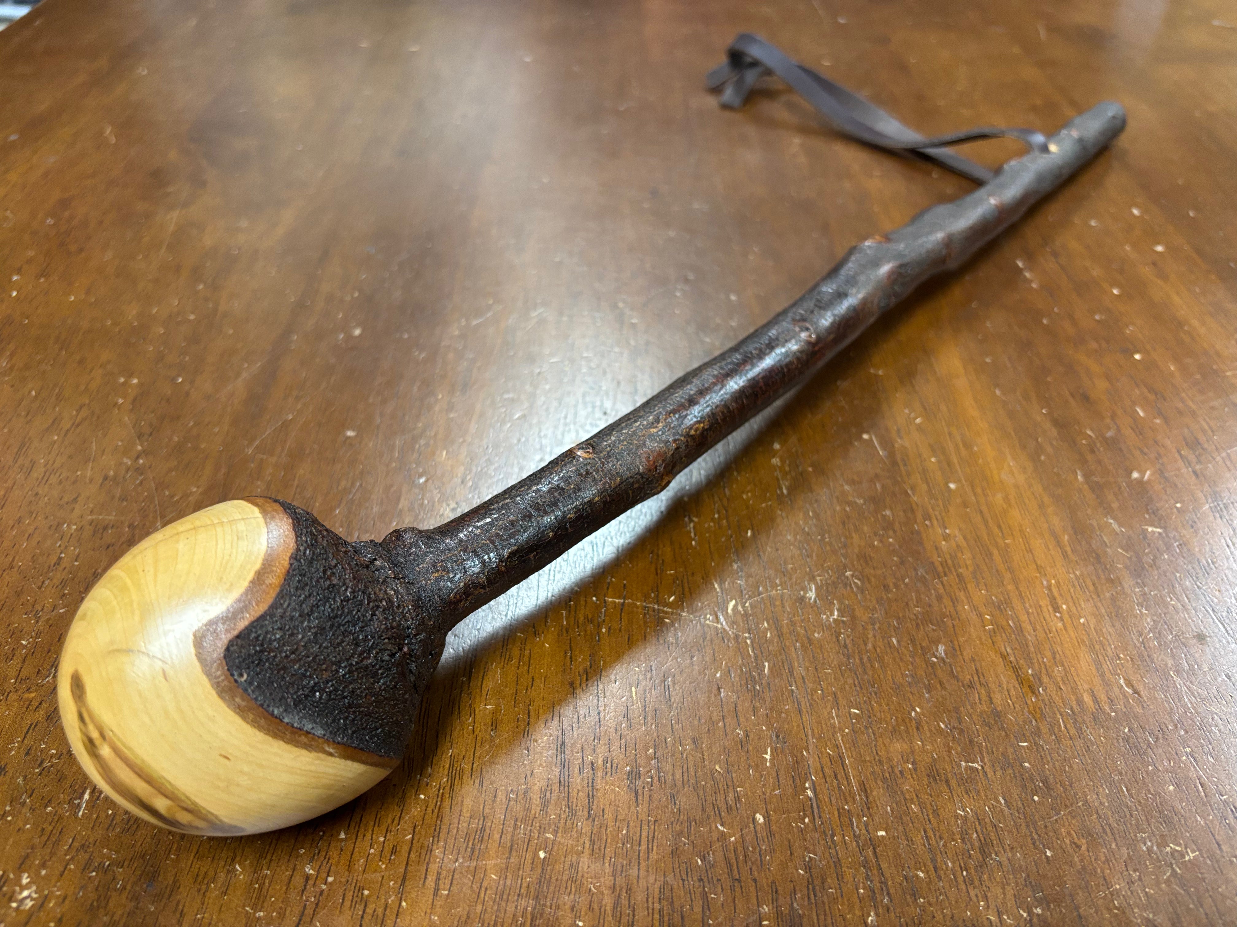 Blackthorn Shillelagh - 19 3/4 inch - Handmade in Ireland