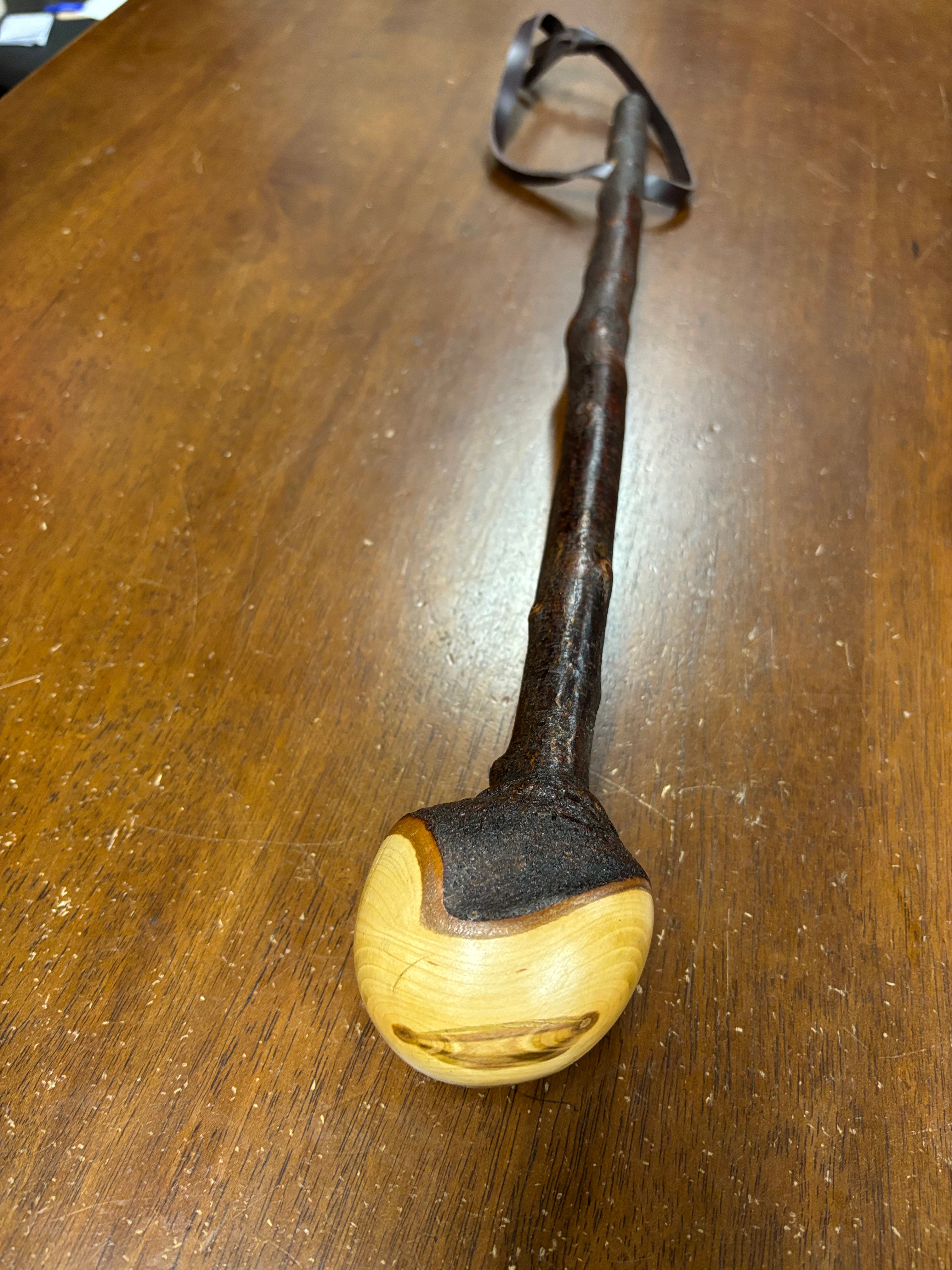 Blackthorn Shillelagh - 19 3/4 inch - Handmade in Ireland
