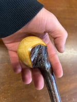 Blackthorn Walking Stick 37 3/4 inch - Handmade in Ireland