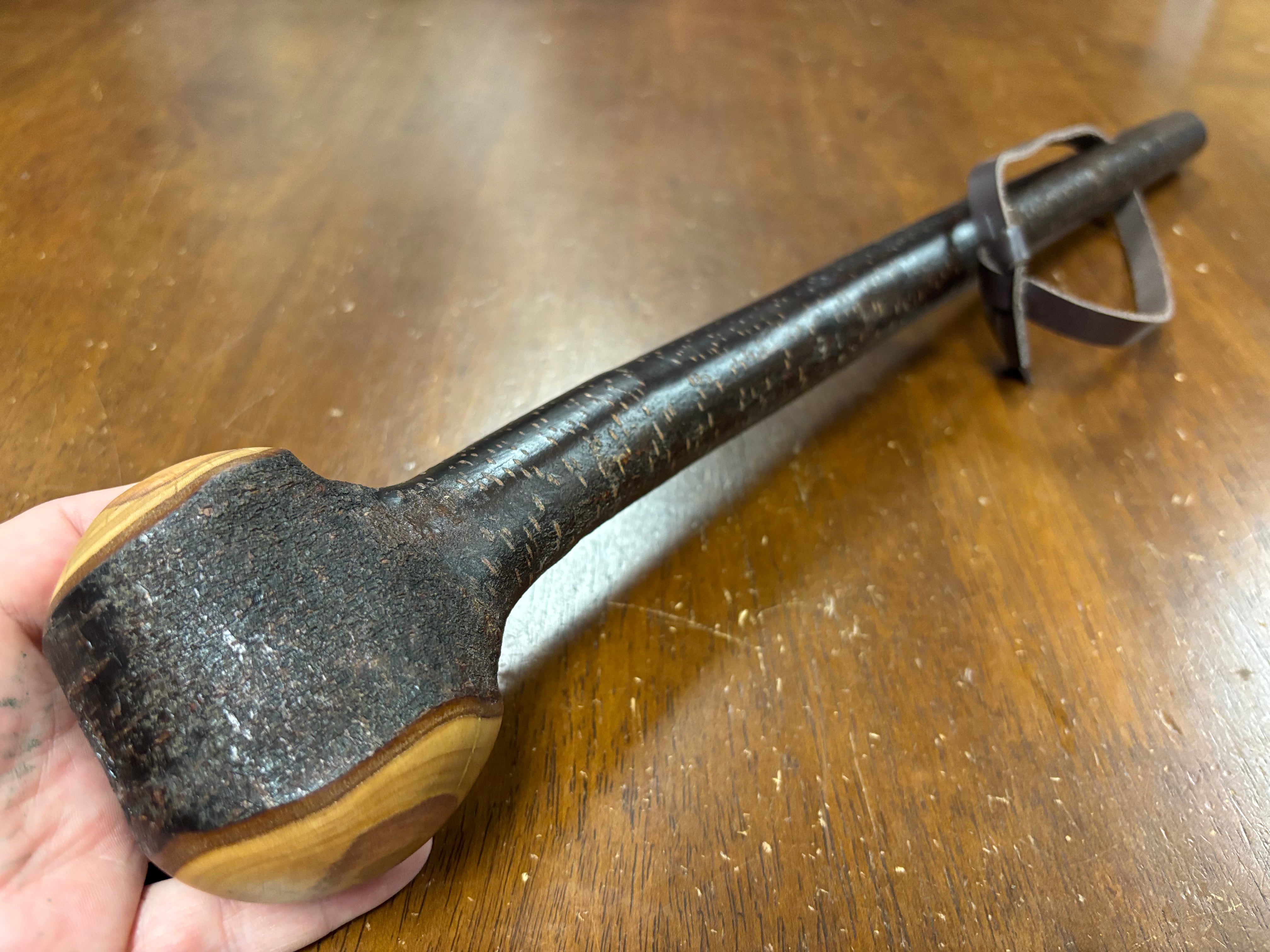 Blackthorn Shillelagh - 19 3/4 inch - Handmade in Ireland