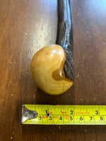Blackthorn Walking Stick 37 3/4 inch - Handmade in Ireland