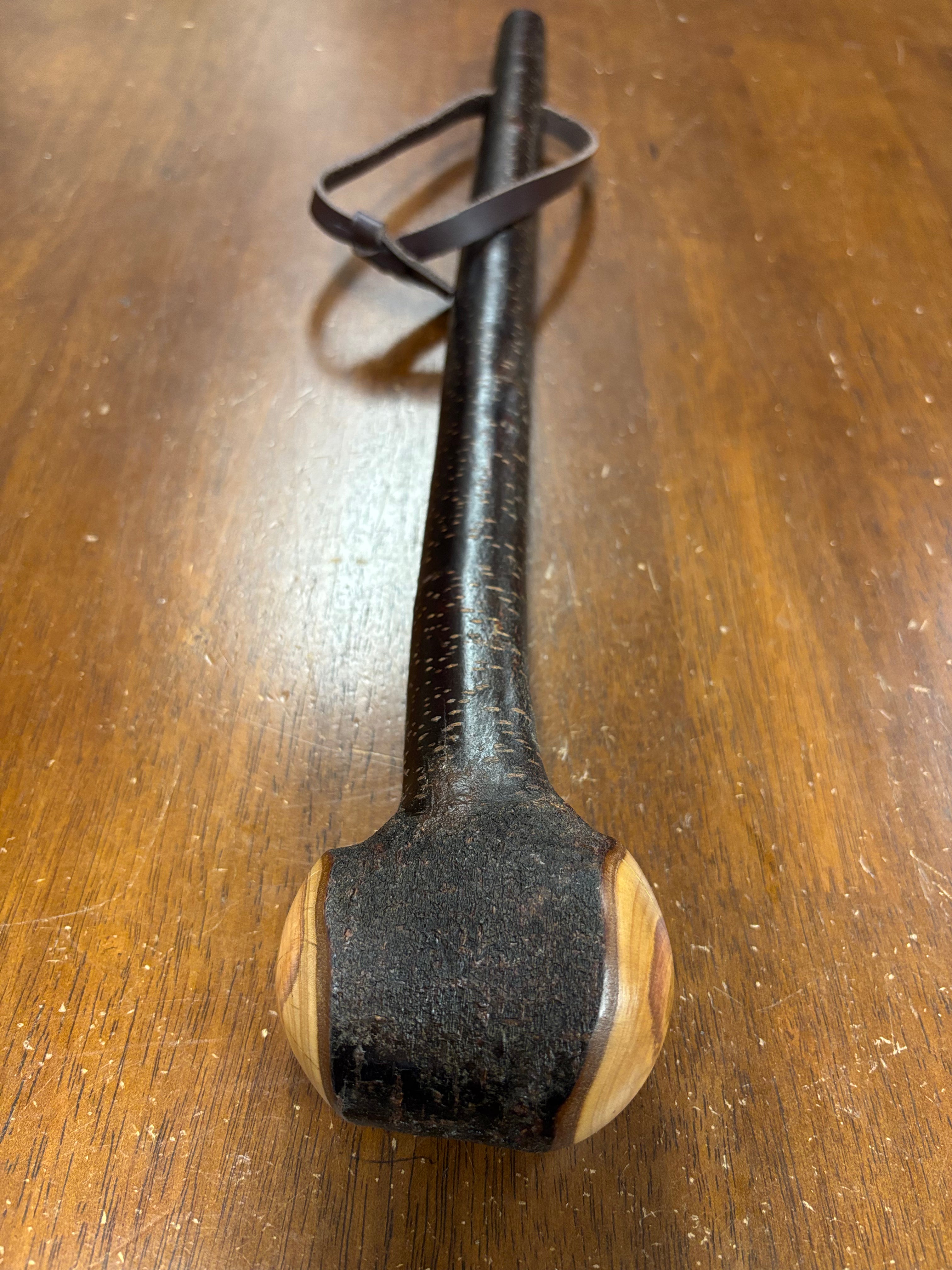 Blackthorn Shillelagh - 19 3/4 inch - Handmade in Ireland