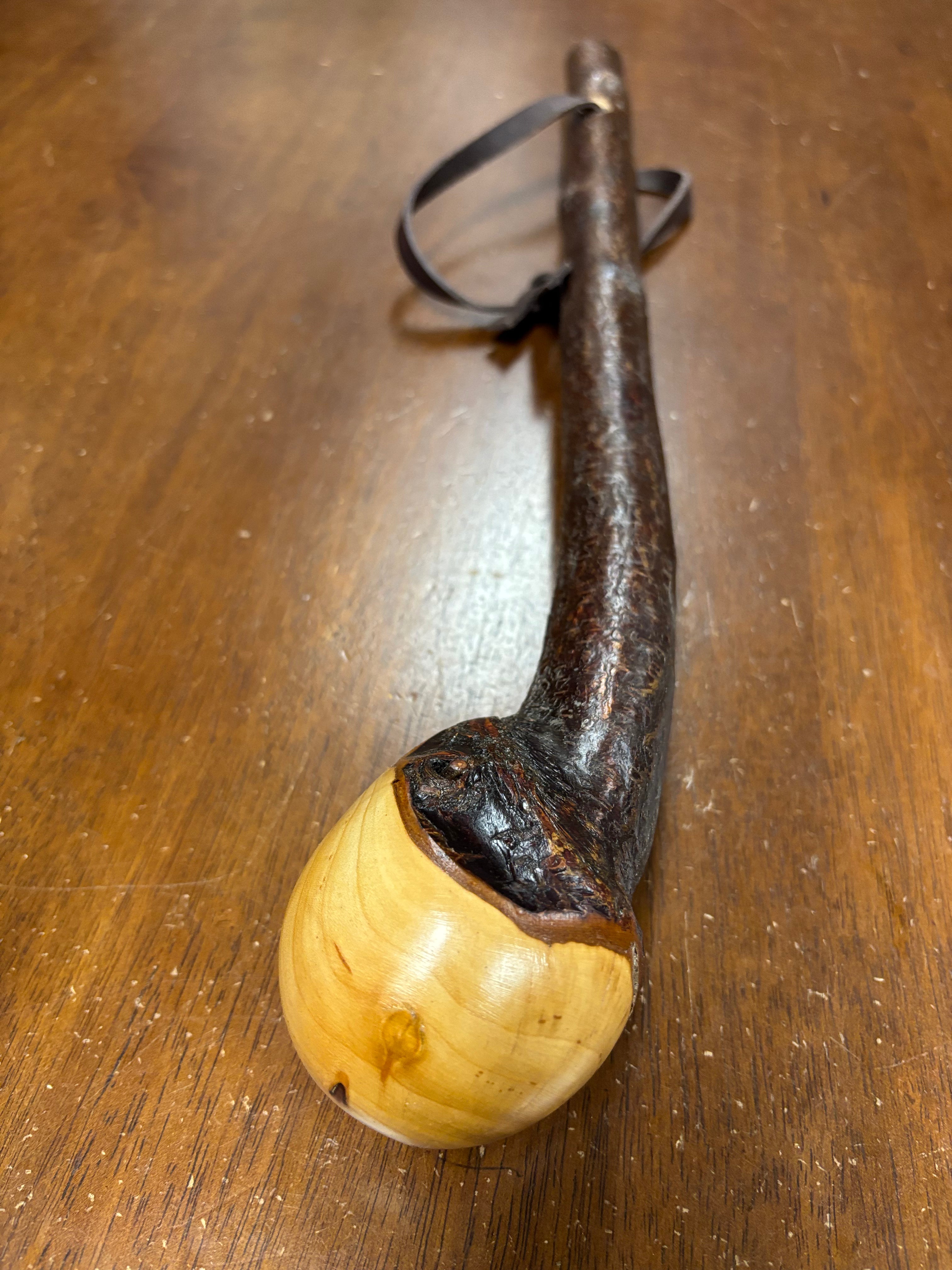 Blackthorn Shillelagh - 19 3/4 inch - Handmade in Ireland